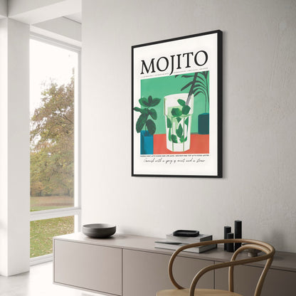 Mojito-Cocktail | Lebendige Getränkekunst
