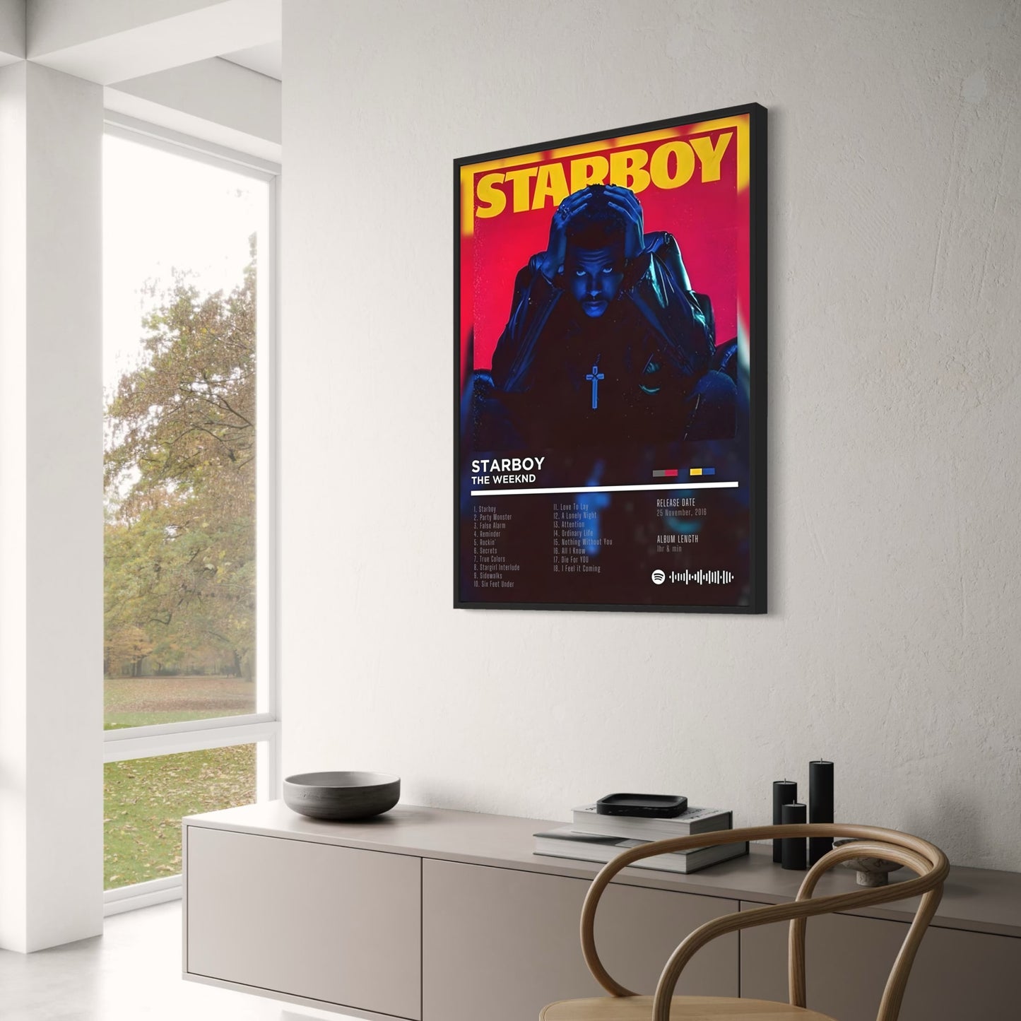 The Weeknd Starboy | Iconic Album Art