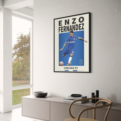 Enzo Fernandez | Soccer Art