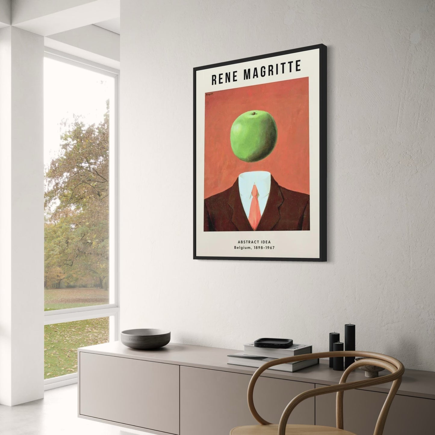 René Magritte | Surrealistische Abstracte Kunst