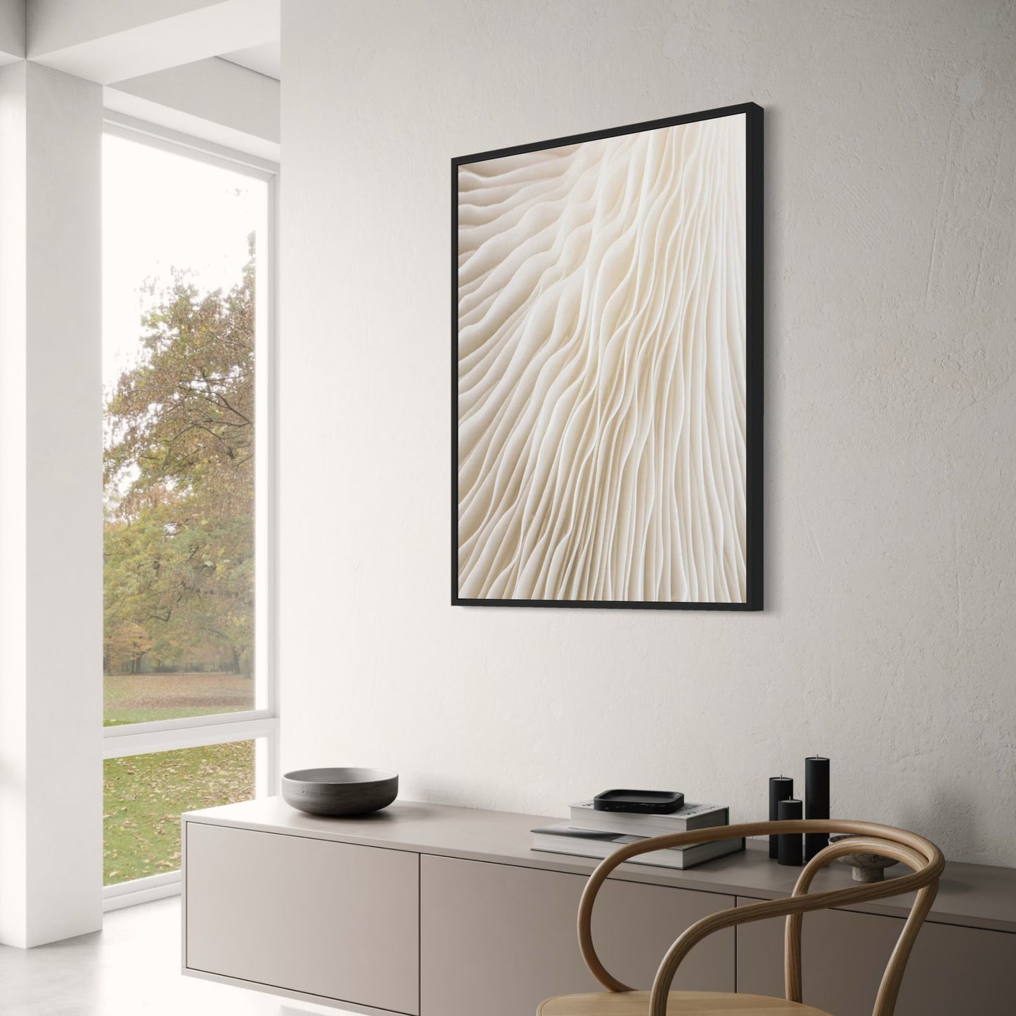 Formen in Harmonie | Kräftige Geometrie | Modernes, mehrfarbiges Design