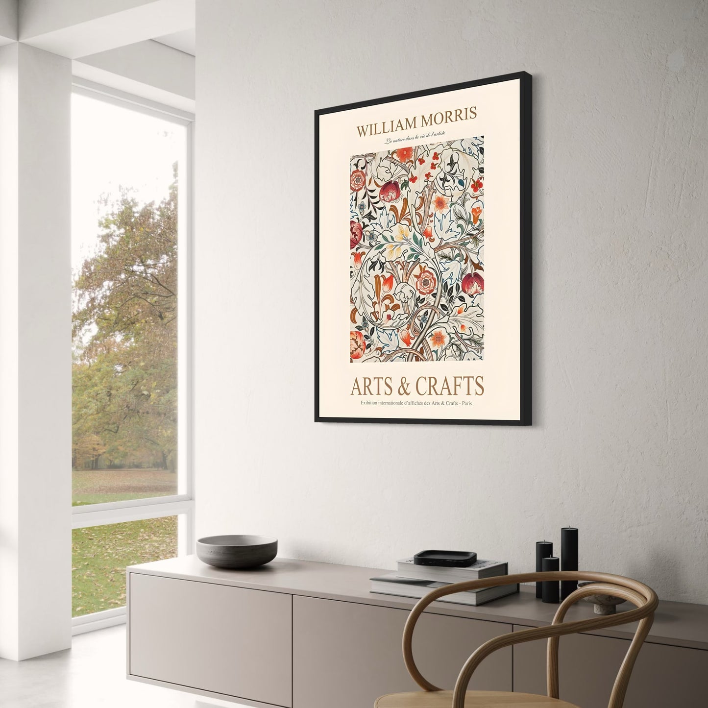 William Morris | Acanthus Vintage Botanical