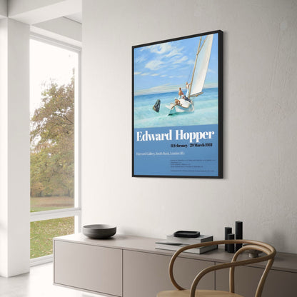 Edward Hopper | Ground Swell | Vintage Kunstwerk