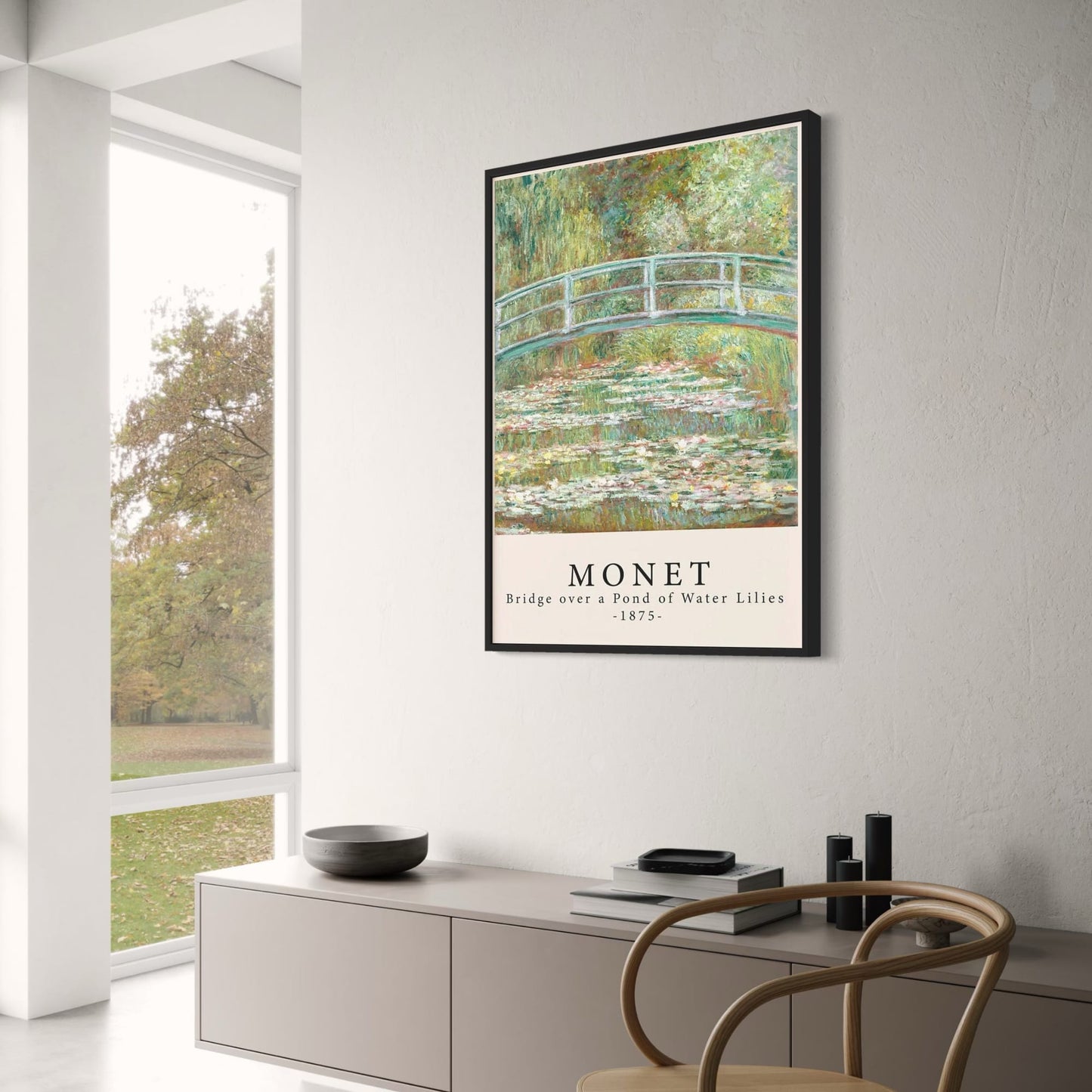 Claude Monet | Waterlelies Brug | Impressionistisch Meesterwerk