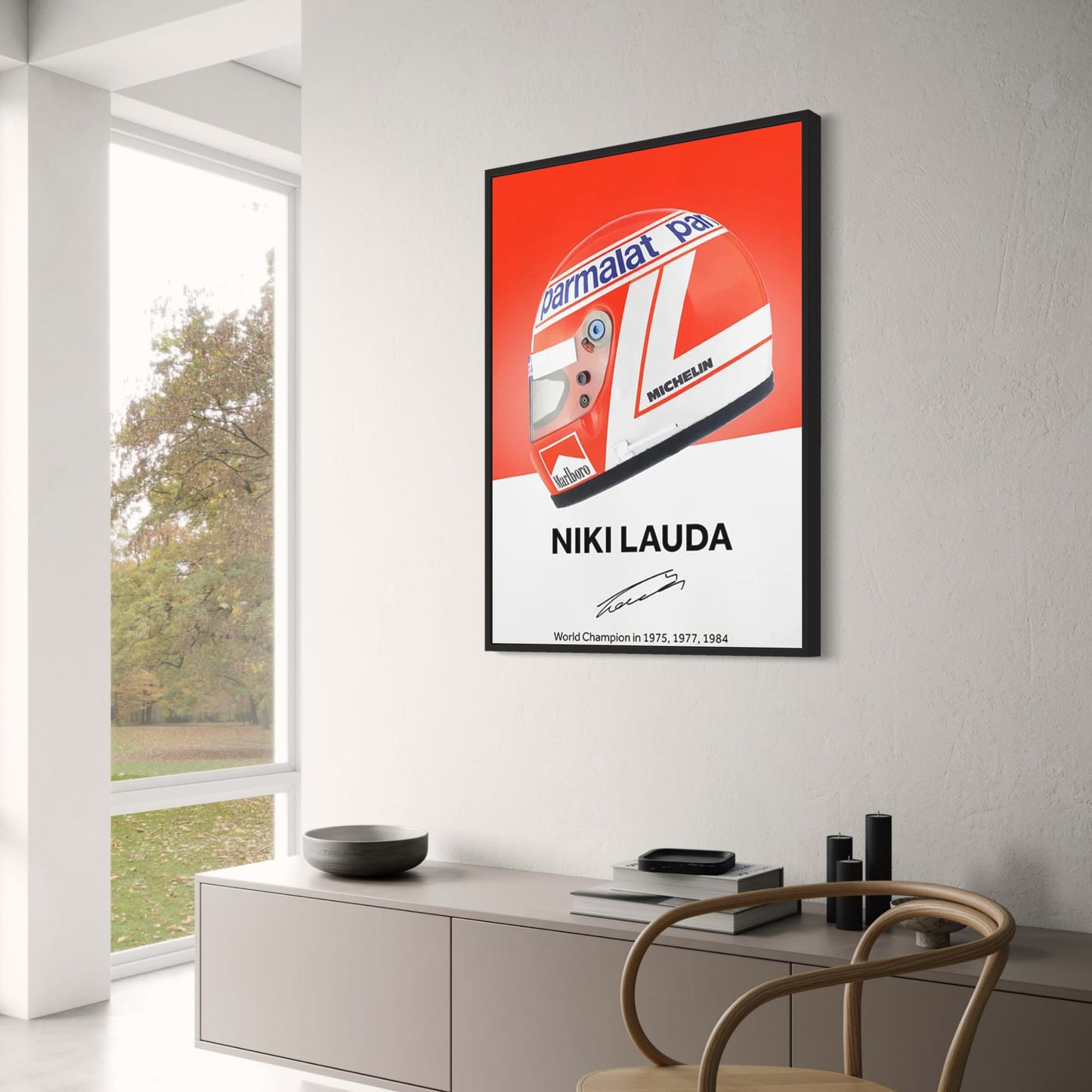 Formel 1 Helm Wandkunst Poster Formel 1 Rennen Leinwand Gemälde an der Wand Formel 1 Leinwand Kunst Bilder Home Wand Dekor Cuadro