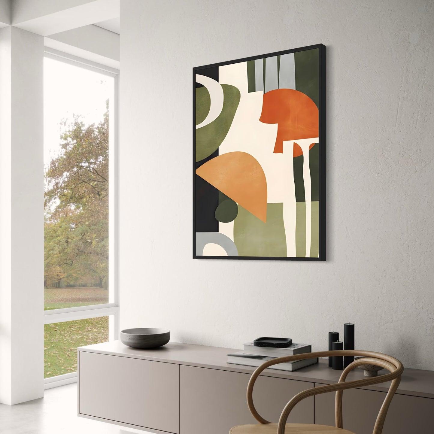 Layers of Expression | Vibrant Abstract Art | Contemporary Design