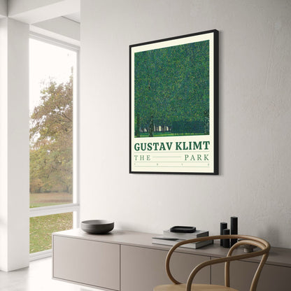 Klimt's Het Park | Impressionistisch Landschap