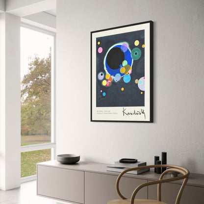 Kandinsky Meerdere Cirkels | 1926 Abstract | Vintage Cirkelontwerp
