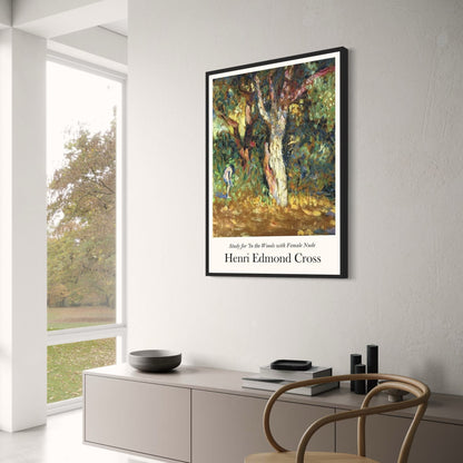 Henri Edmond Cross | Im Wald | Naturszene