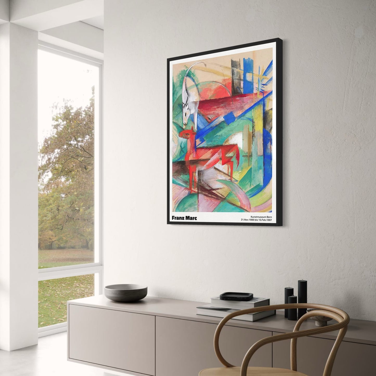 Franz Marc Landschaft | Tiermotiv | Naturkunst