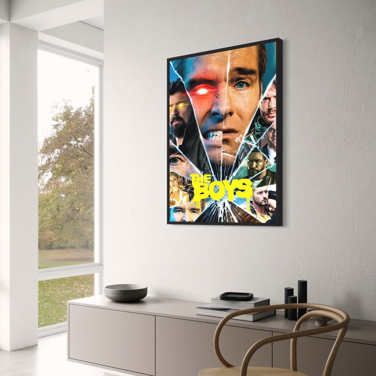 The Boys Serie Poster #01