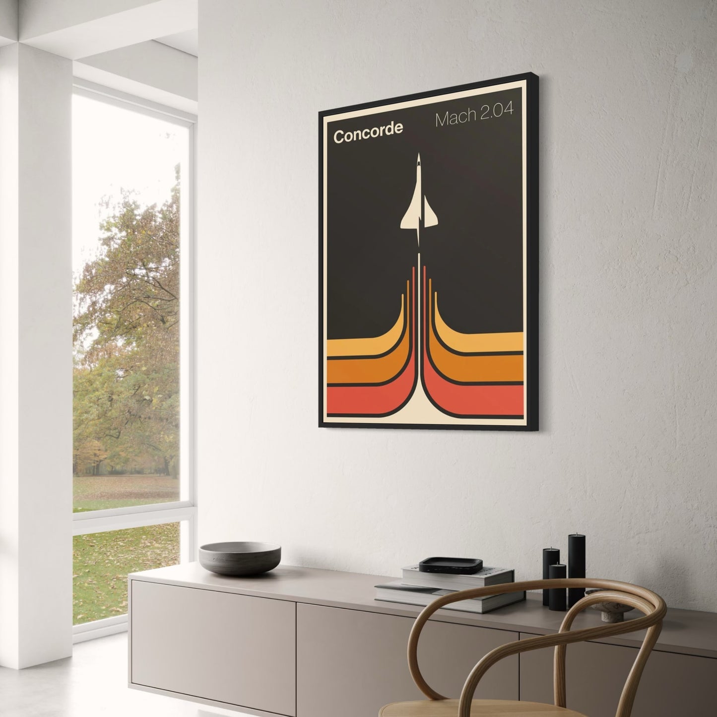 Bauhaus Concorde Mach 2.04 | Modern Hypersonic Plane
