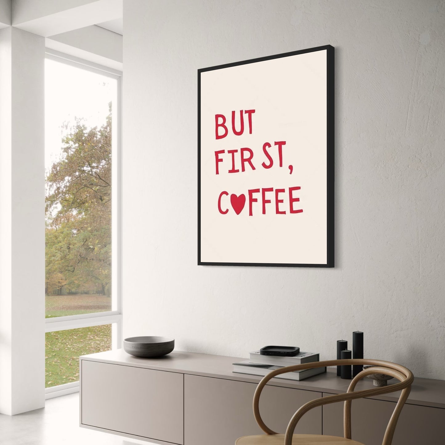 Minimalistische Koffie Kunst | Maar Eerst, Koffie