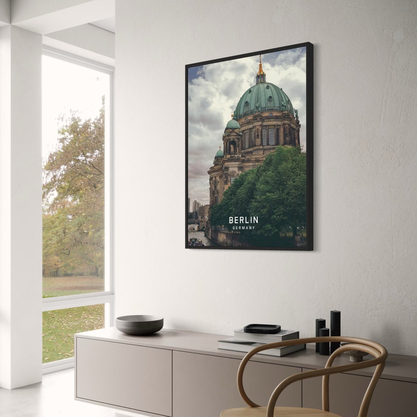 Berlin Poster | Beautiful Cities of Europe | Travel Wall Art | Germany Cityscape | Home Decor | Artwork