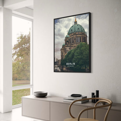 Berlin Poster | Beautiful Cities of Europe | Travel Wall Art | Germany Cityscape | Home Decor | Artwork