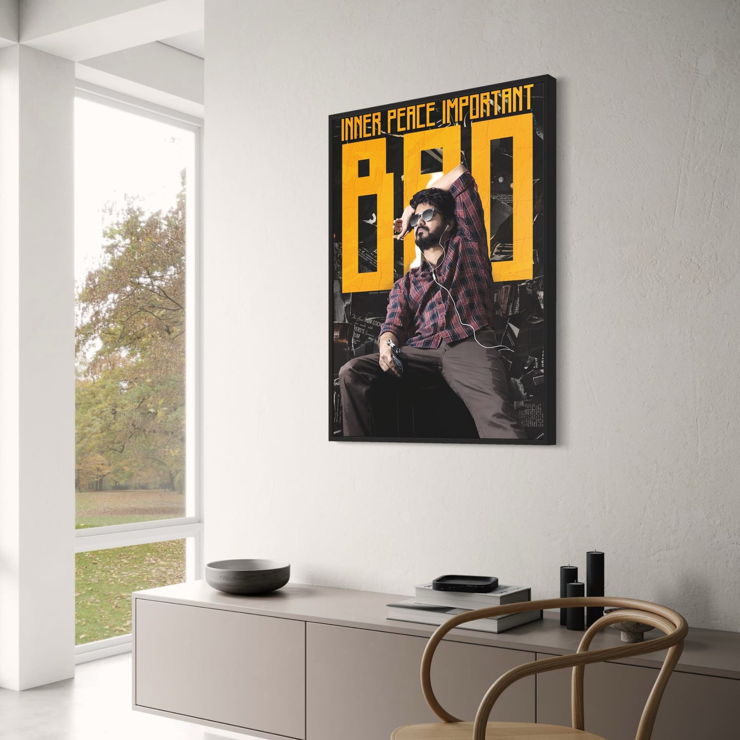 Inner Peace Important BRO X JD | Kollywood | Movie Posters