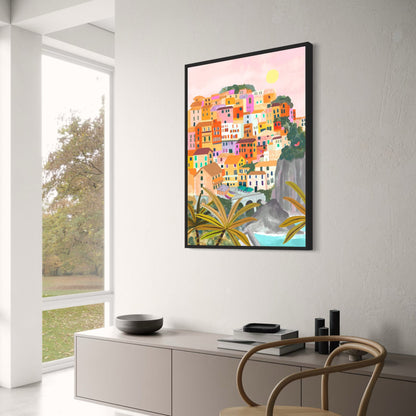 Abstract India Landscape