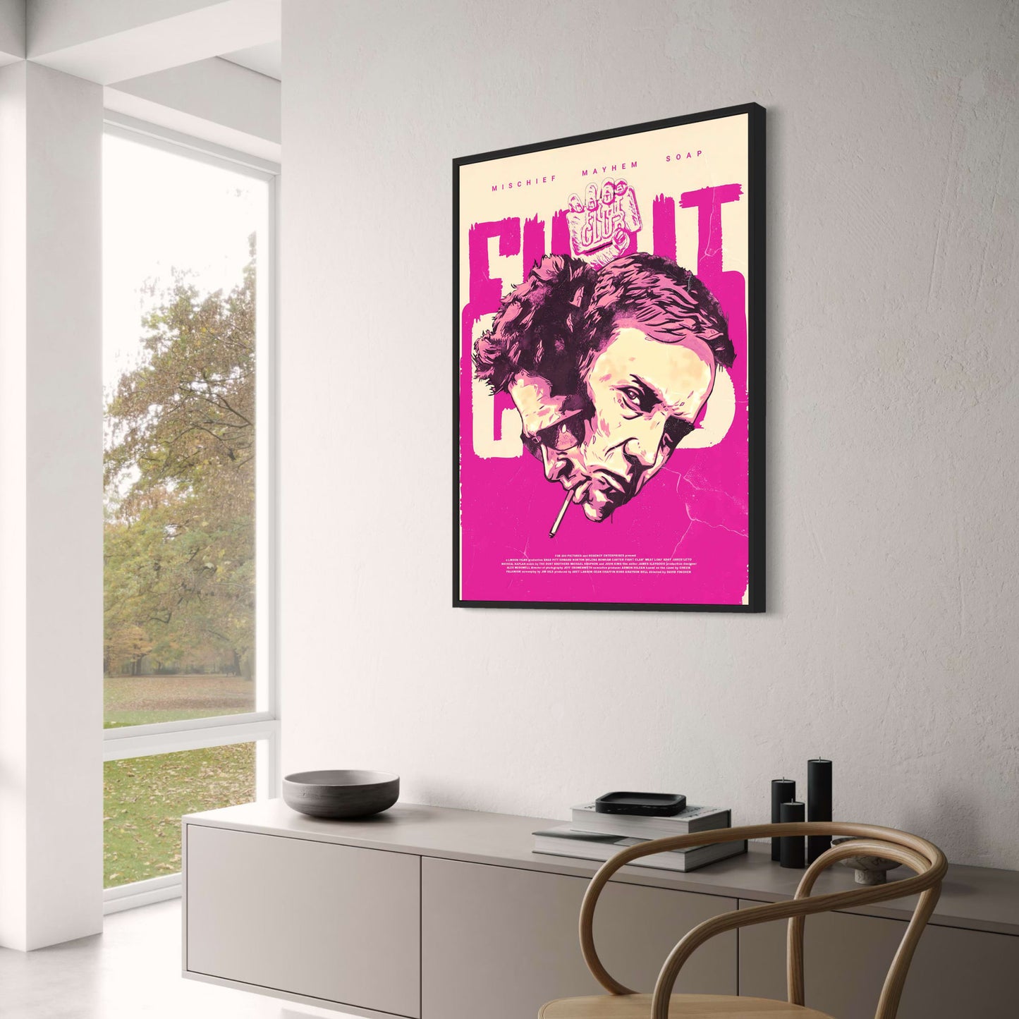 FIGHT CLUB #01 | David Fincher | Movie Poster