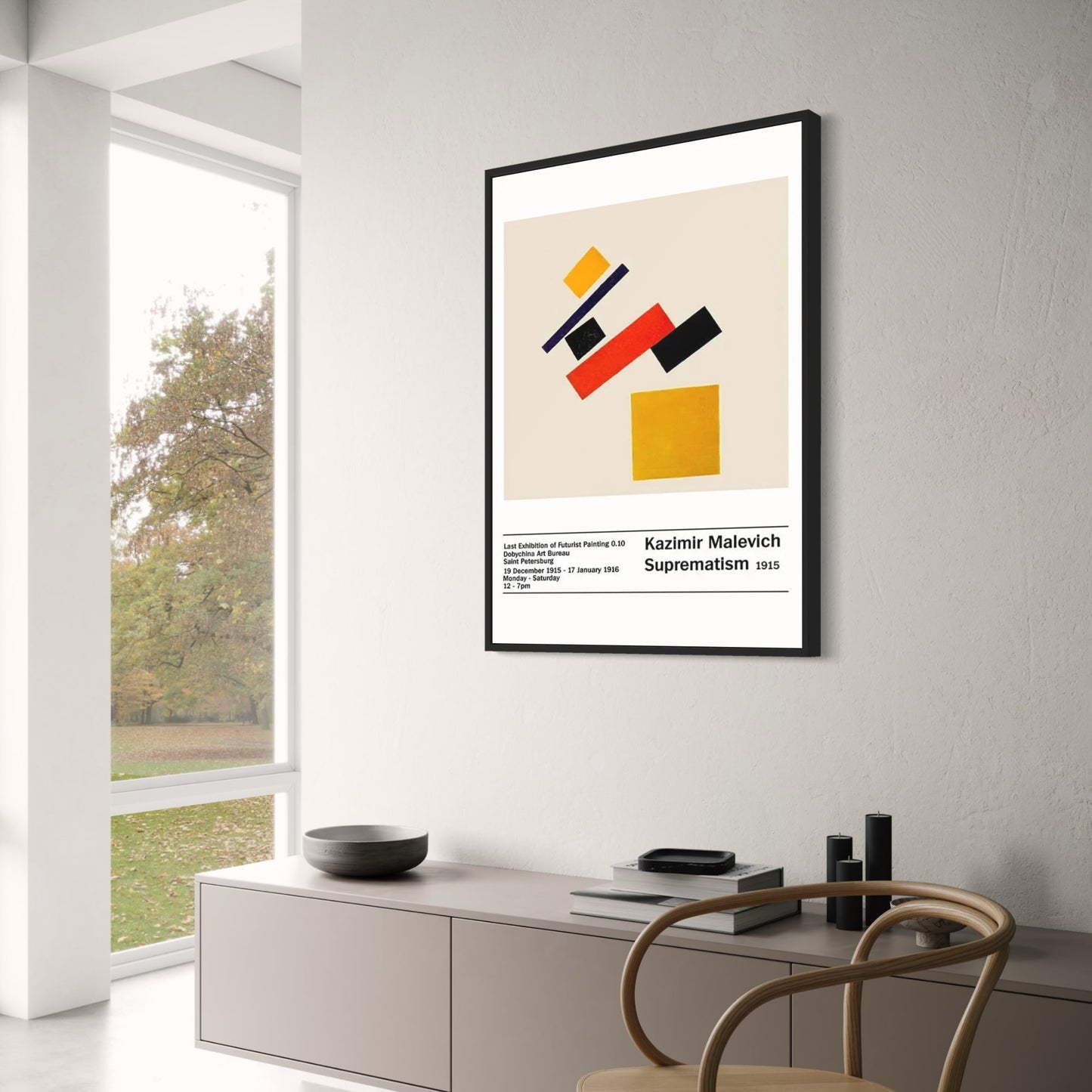 Kazimir Malevich | Suprematisme Abstract