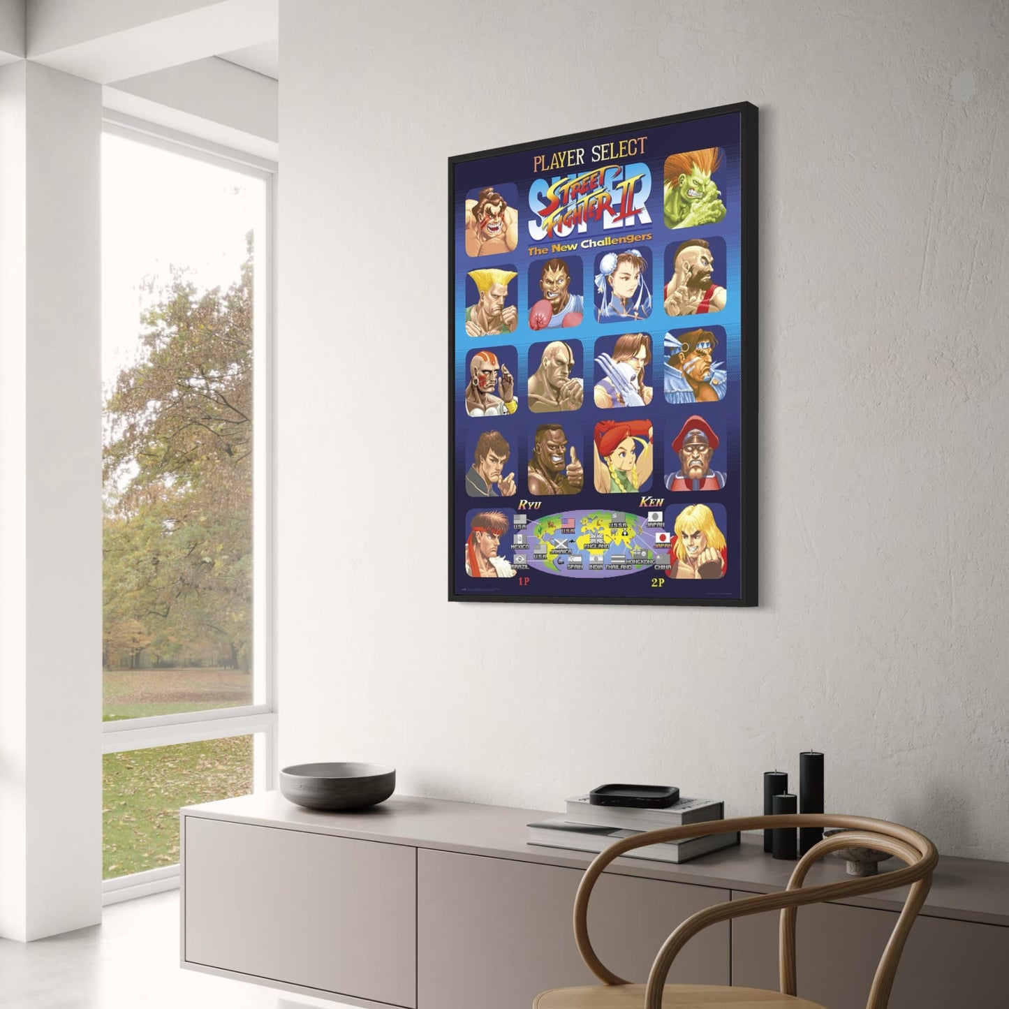 Super Street Fighter II | The New Challengers