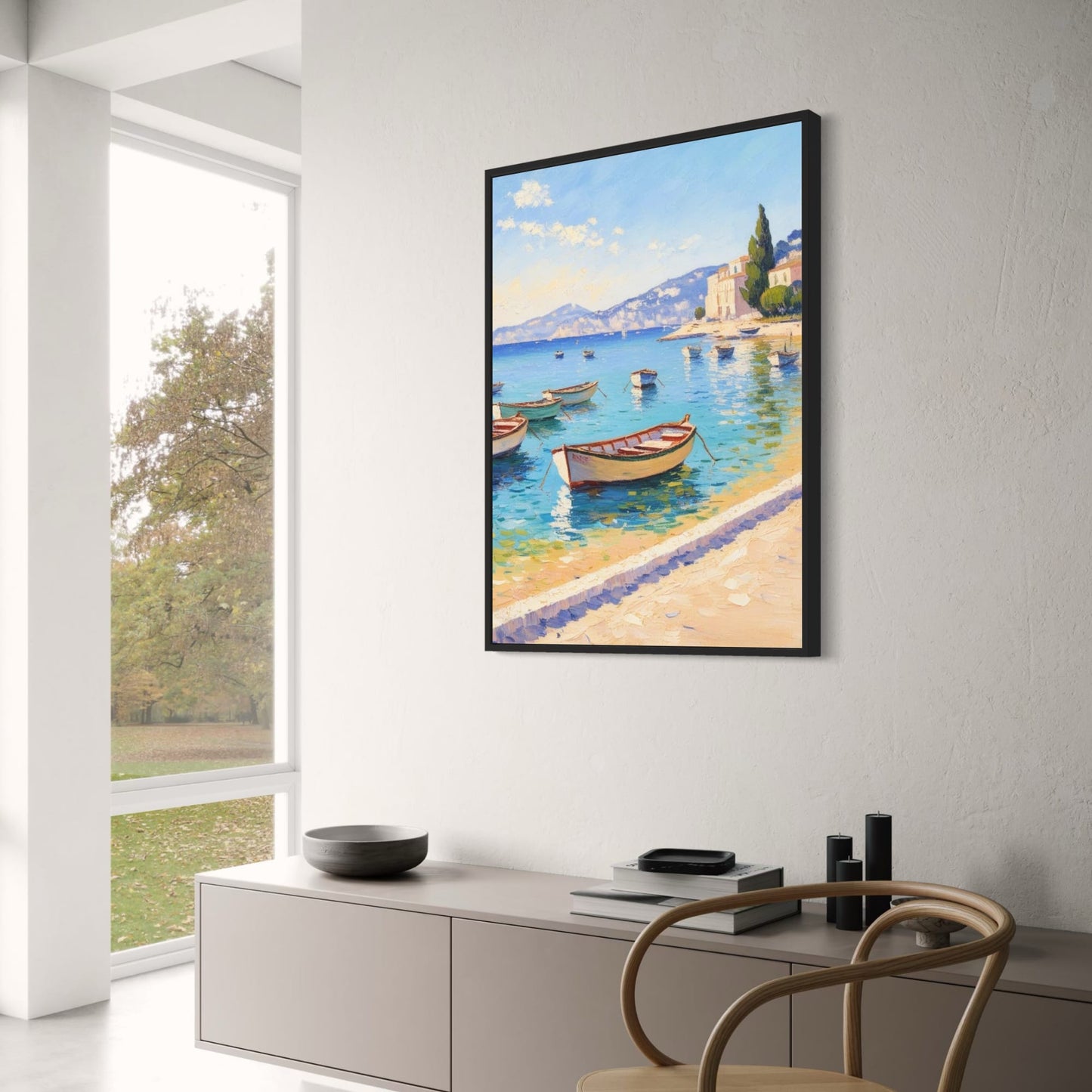 Beruhigende Küste | Ruhige Meereswellen