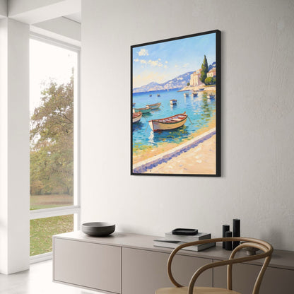 Beruhigende Küste | Ruhige Meereswellen