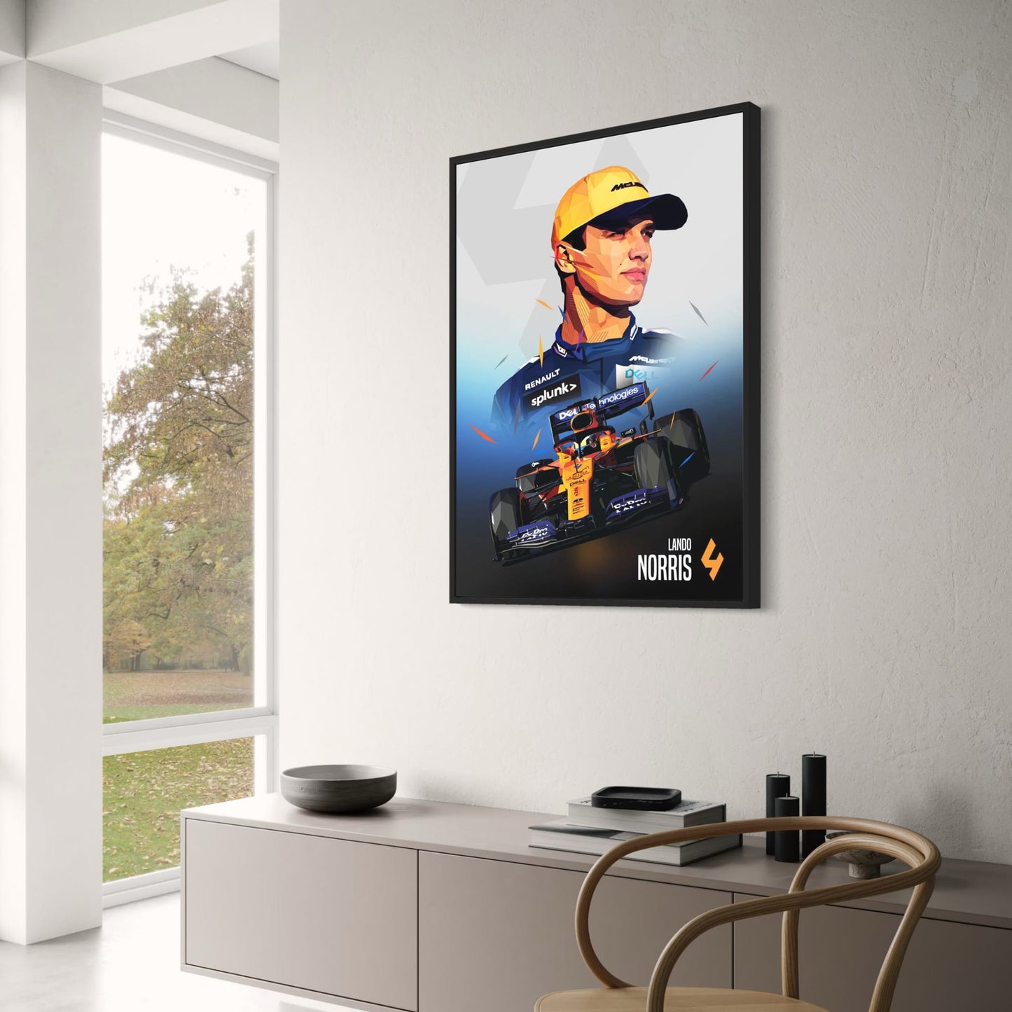 Lando Norris | F1 Helm Ontwerp