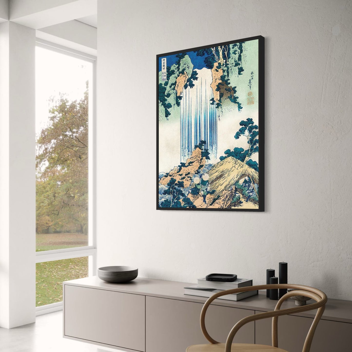Yoko-Wasserfall | Vintage Japan