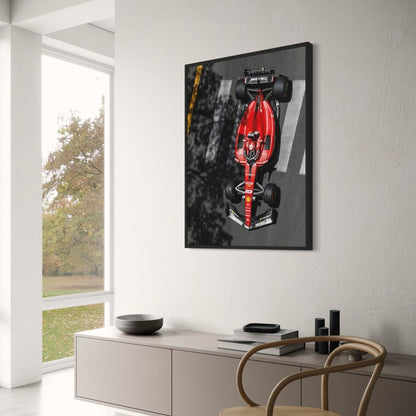 Senna Grand Prix | Abstract Graffiti Racing | Leclerc Supercar