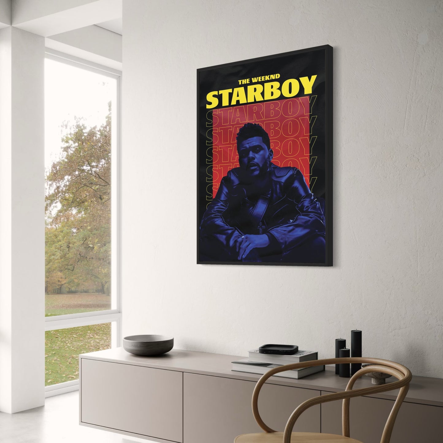 The Weeknd | Starboy Muziek Kunst