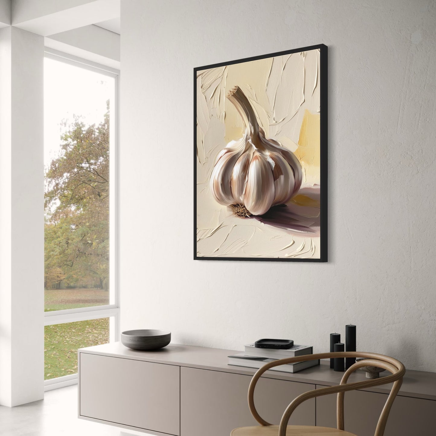 Knoflook Hoofd | Groente Keuken Kunst