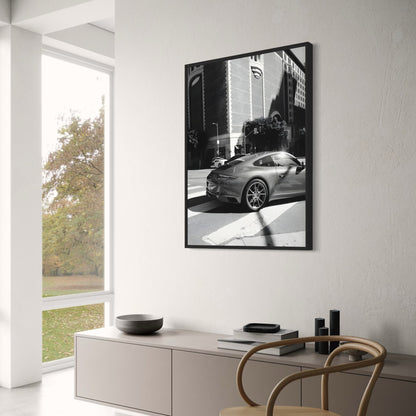 California | Porsche 992 | Silhouettes & Skylines