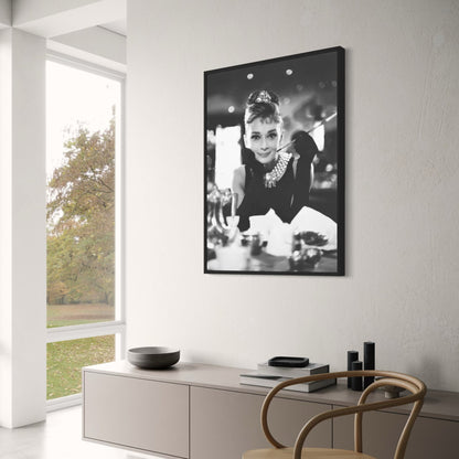 Audrey Hepburn | Ontbijt bij Tiffany's | Vintage Film Decor
