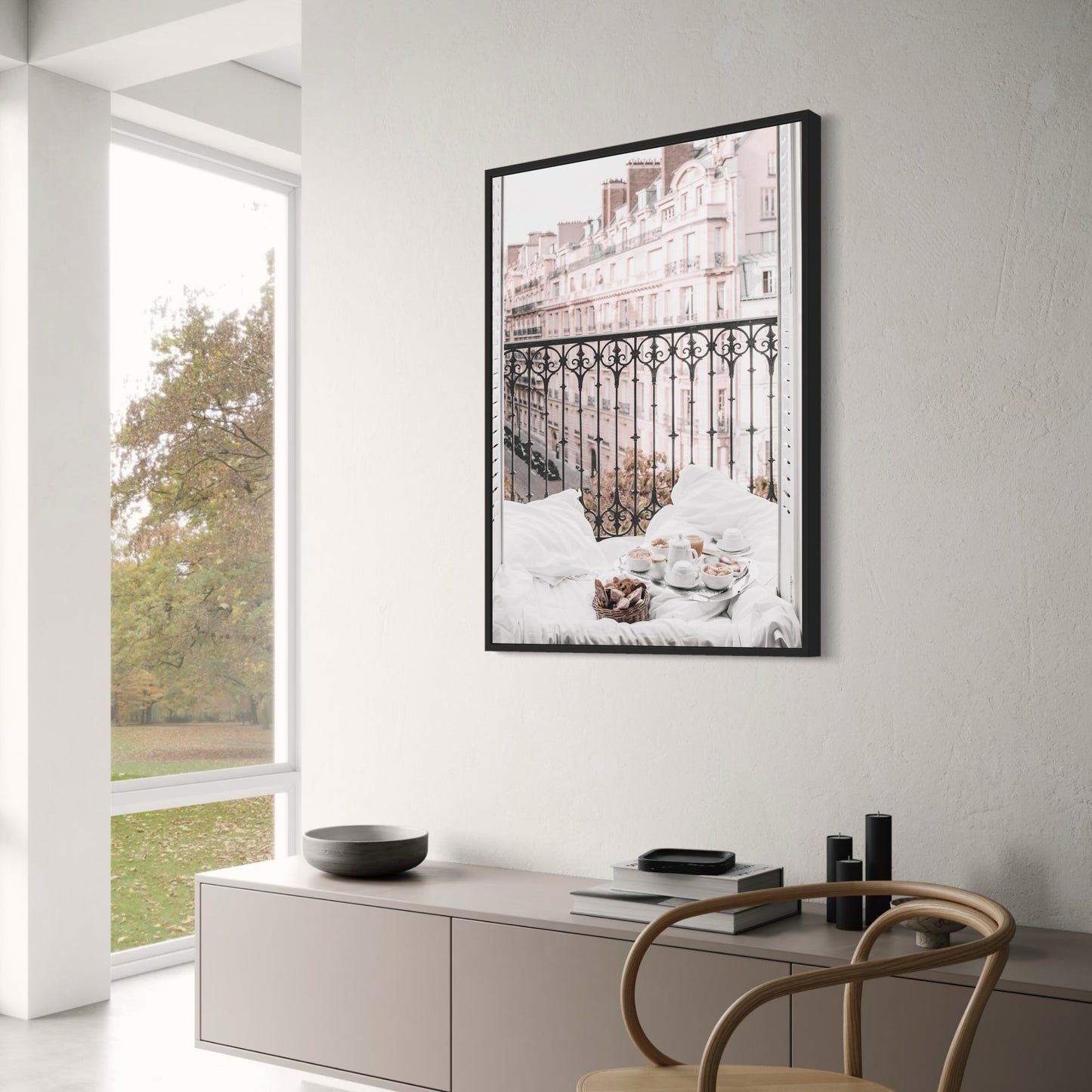 Eiffeltoren Balkon Uitzicht | Parijse Stadsfotografie