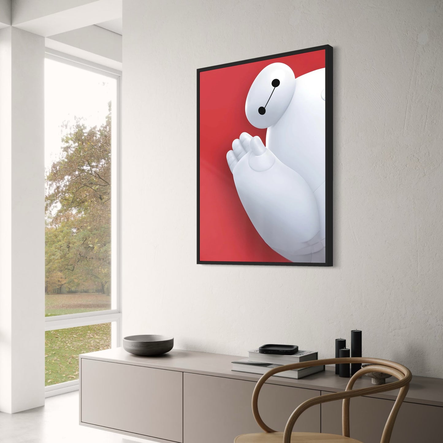 Baymax | Big Hero 6 | Disney Poster