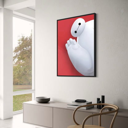 Baymax | Big Hero 6 | Disney Poster