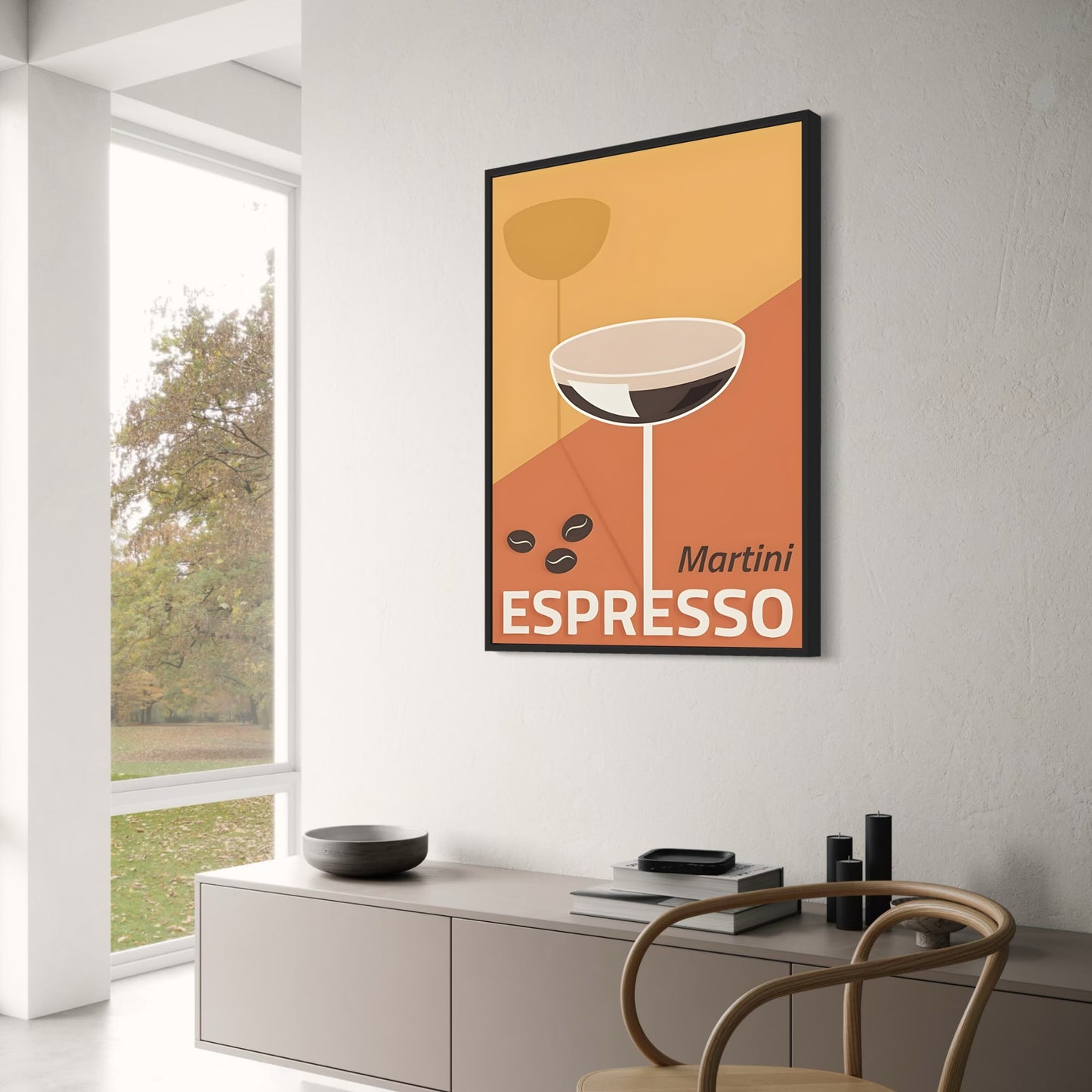 Martini Espresso | Cocktail | Iconic Poster Collection | Celebrating Artistic Expression Across Styles and Eras