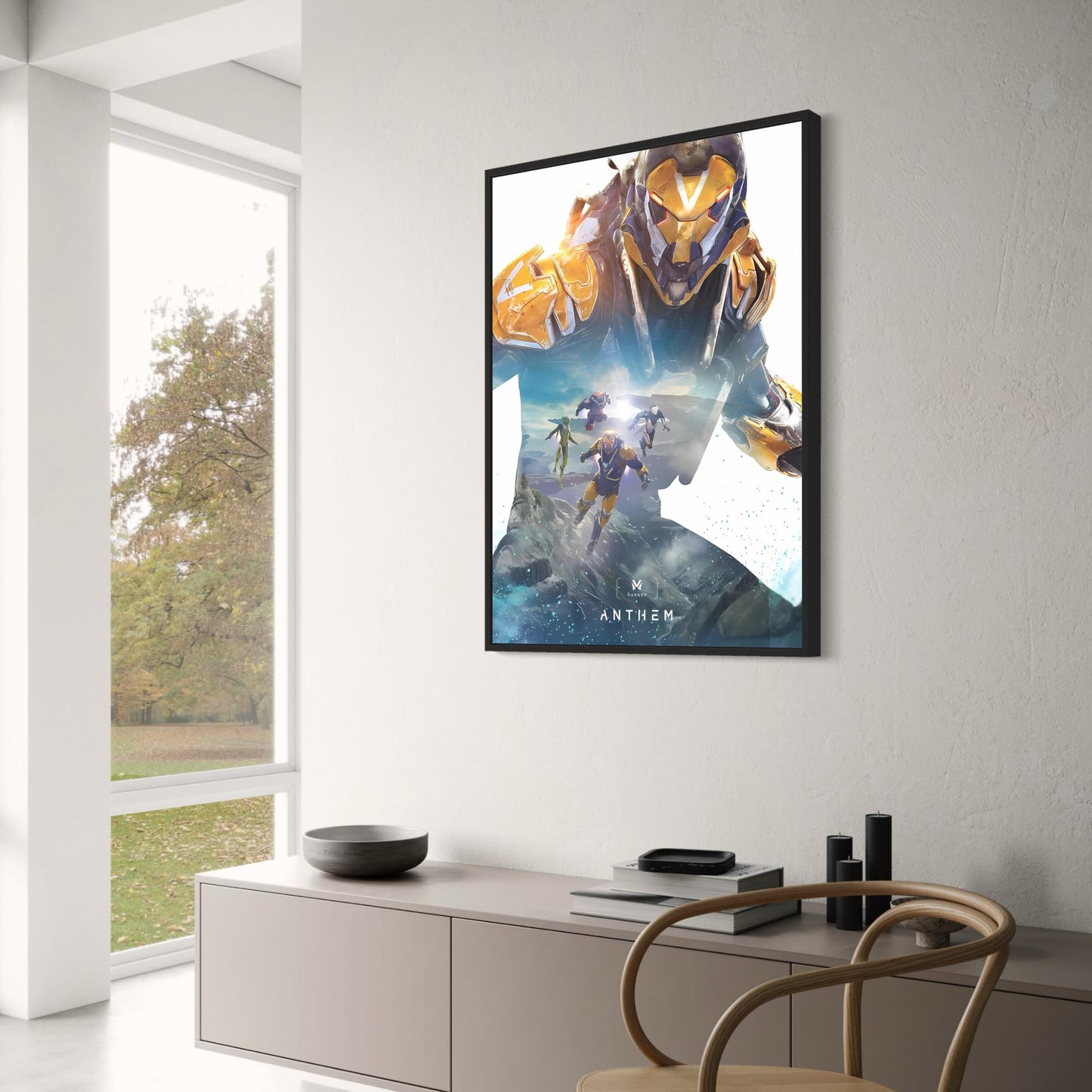 ANTHEM | DANGER Game Art