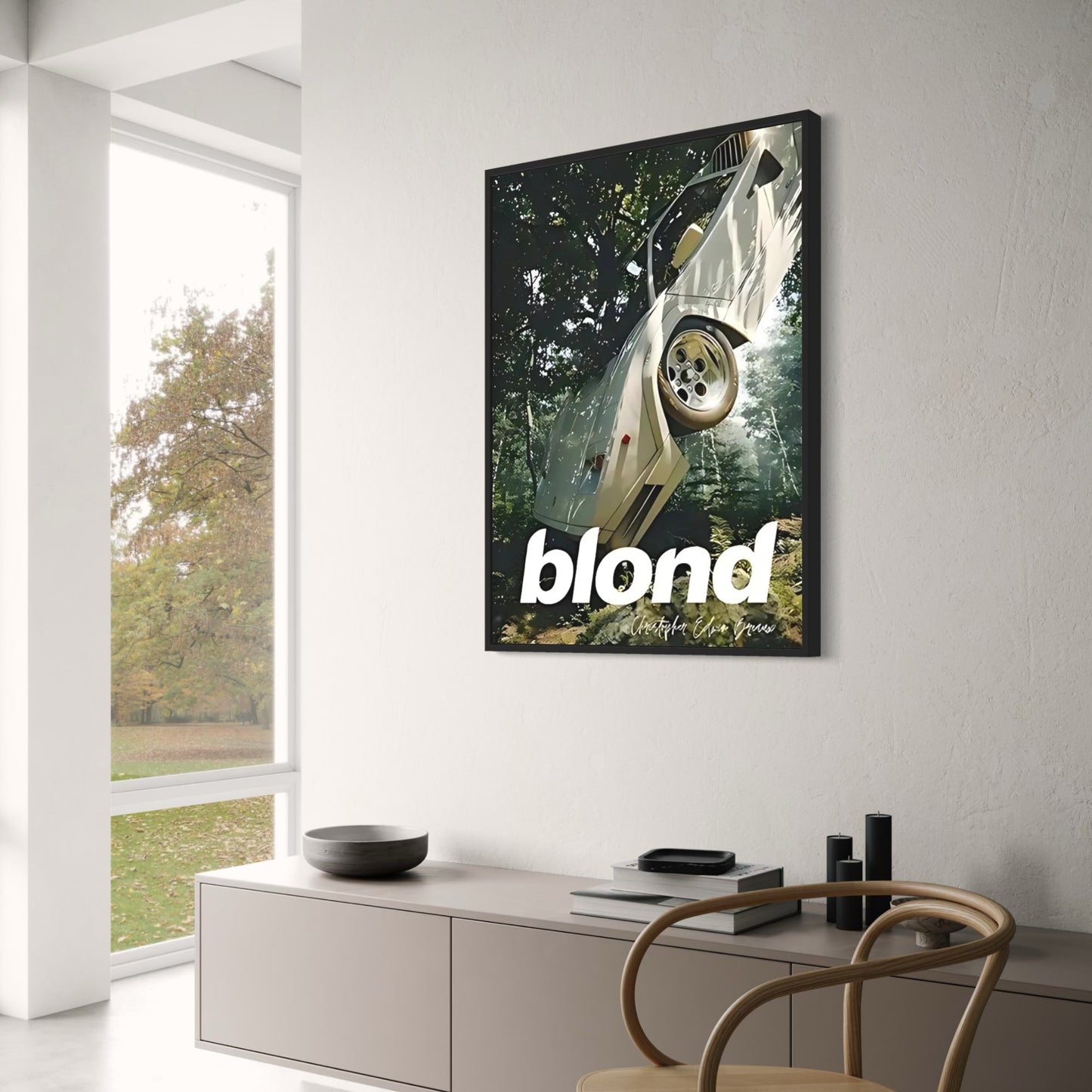 BLOND | Countach Art