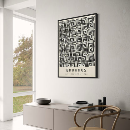 Dynamischer Fokus | Hommage an das Bauhaus 1923 | Moderne Kunst