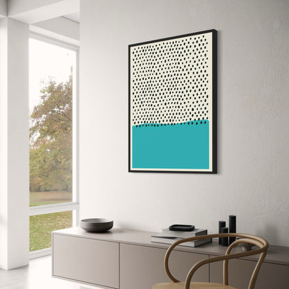 Farbenfrohe Fata Morgana | Lebendige Abstraktion