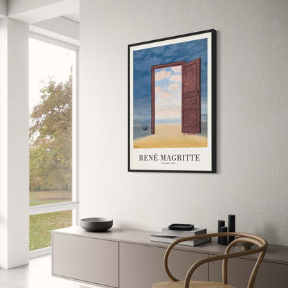 René Magritte | L'Embellie | Surrealistische Vintage Kunst