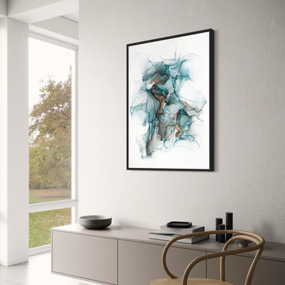 Der Marmor wird brechen | Kunstdruck