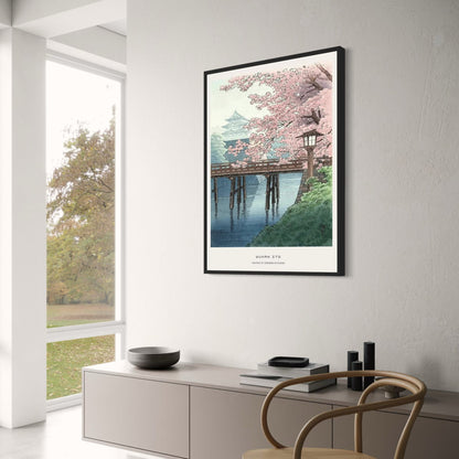 Yuhan Ito Ukiyo-e | Chateau & Kersenbloesems