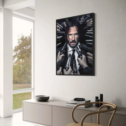John Wick | Geweren Omheen