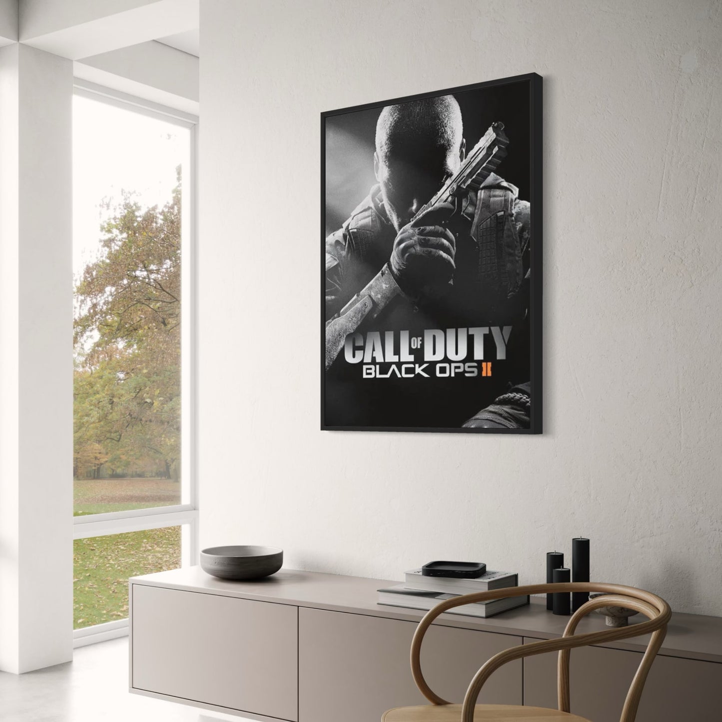 Black ops 2 - Call of Duty Game Poster Decorative Pictures for Living Room Decor Decorative Prints Wall Painting on Canvas Wall Art Posters