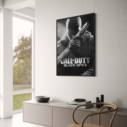 Black ops 2 - Call of Duty Game Poster Decorative Pictures for Living Room Decor Decorative Prints Wall Painting on Canvas Wall Art Posters