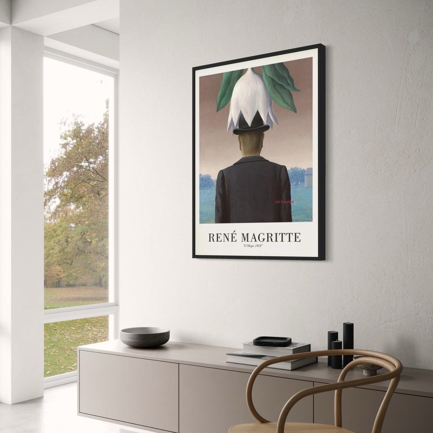 René Magritte | L'Okapi 1958 | Surrealistische Vintage Kunst