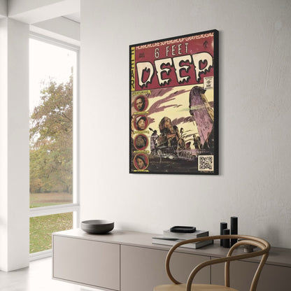 Gravediggaz | 6 Feet Deep Comic