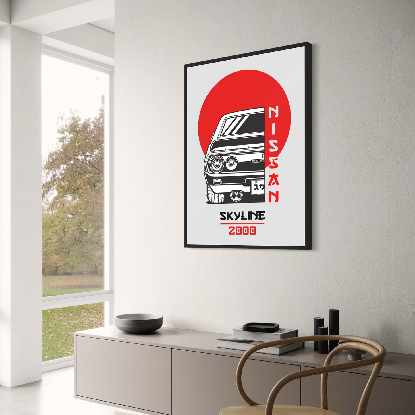 Skyline 2000 | Vintage Japanse Auto